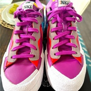 Nike Men’s x sacia x jaws x Blazer Low Purple Dusk Sneakers